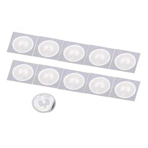 Smart Label Tags NFC Sticker with NTAG213 Chip 10 Pcs