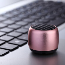 Bluetooth-Lautsprecher, 360-HiFi-Stereo, Bluetooth 5.0, 220 mAh
