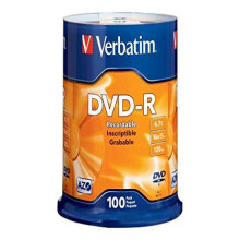 Verbatim DVD-R4.7GB16x100 photo