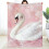 White Swan Flannel Blanket 60x80in Soft Warm Durable 1