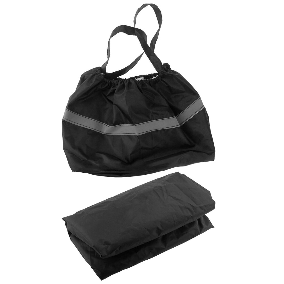 Mobility Scooter Front Basket Liner Cover Black