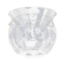 Coupe Ă fruits en verre, bol Ă salade transparent, lot de 1