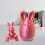Easter egg fidget toy with movable bunny joints, 1