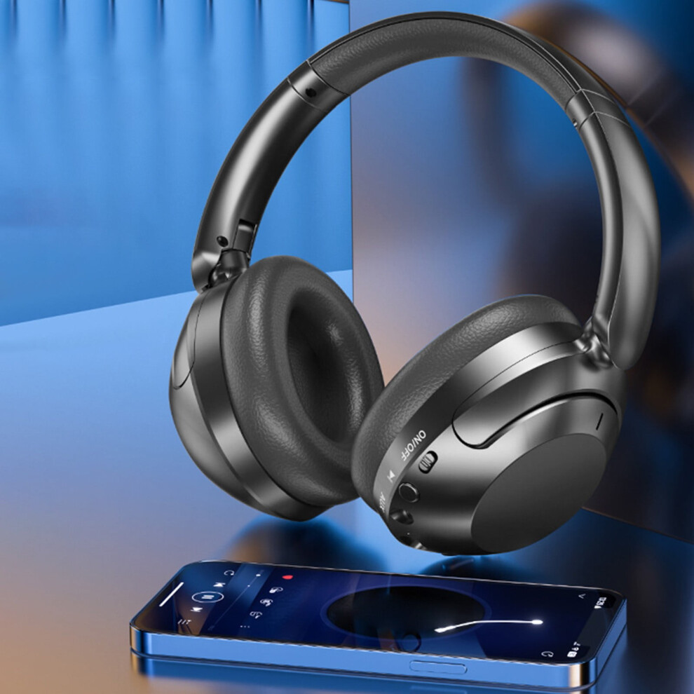 Bluetooth Over-Ear Headphones With Microphone, Hifi Stereo, 9558830636834