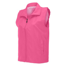 Gilet de randonnée léger sans manches à fermeture éclair pour femme, chaud