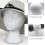 Hat display rack foam mannequin head 1 piece 3