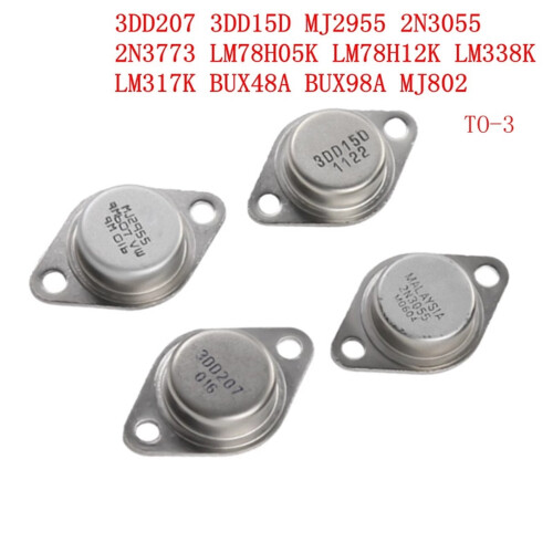 LM338K TO-3 Power Transistor 1 Piece