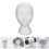 Hat display rack foam mannequin head 1 piece 4