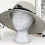 Hat display rack foam mannequin head 1 piece 8