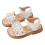Sandals Cailíní Óga Béasach Strap Hook-and-Loop Compordach 1