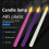 LED Flameless Taper Candle Warm Light 5 pcs 1