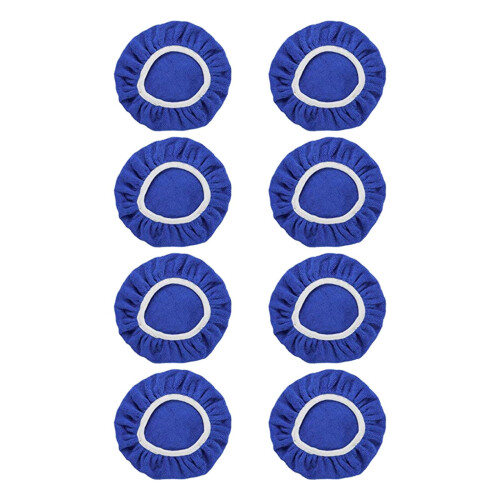 Car Buffing Pads Microfiber 5-6 Inch 8 Pack
