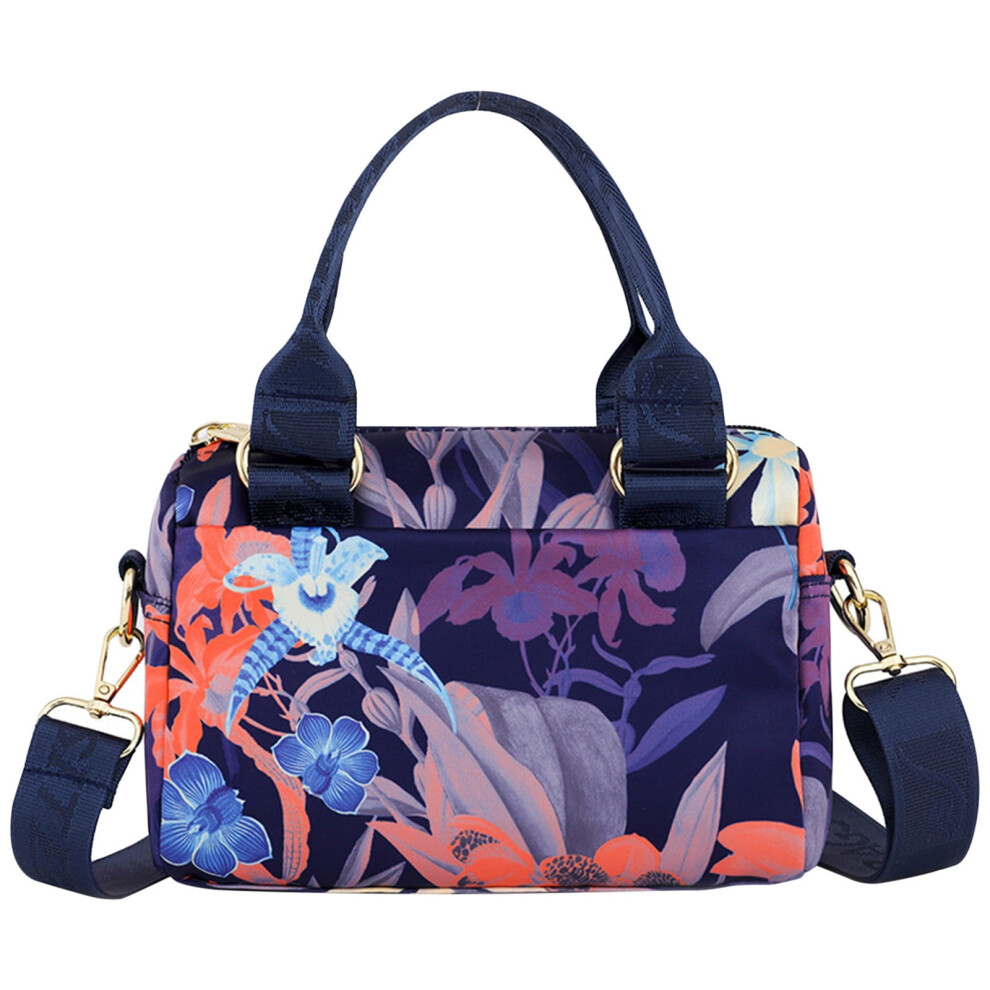 Nylon Shoulder Bag With Multi-Pockets For 15.6-Inch Laptop 9132278393889