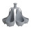 Electric Egg Poacher 6-Pod Non-Stick Easy Clean 1
