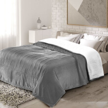 Electric Blanket Twin Size Soft Fleece 10 Heat Settings