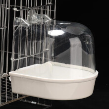 Parrot Bath Box Bathtub with Bathing Utensils