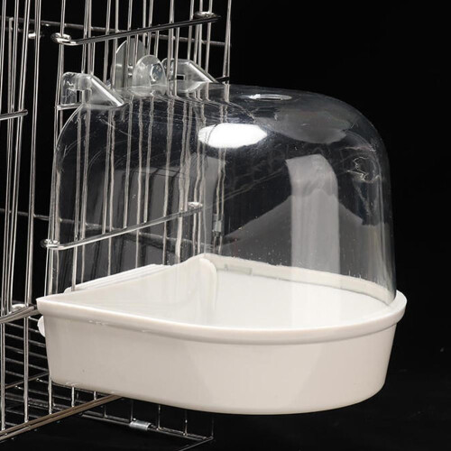 Parrot Bath Box Bathtub with Bathing Utensils