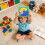 Human Anatomy Puzzle EVA Brain Model for Kids 7