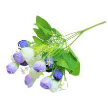 Konstgjorda tulpaner sidenblommor Real Touch 15 st