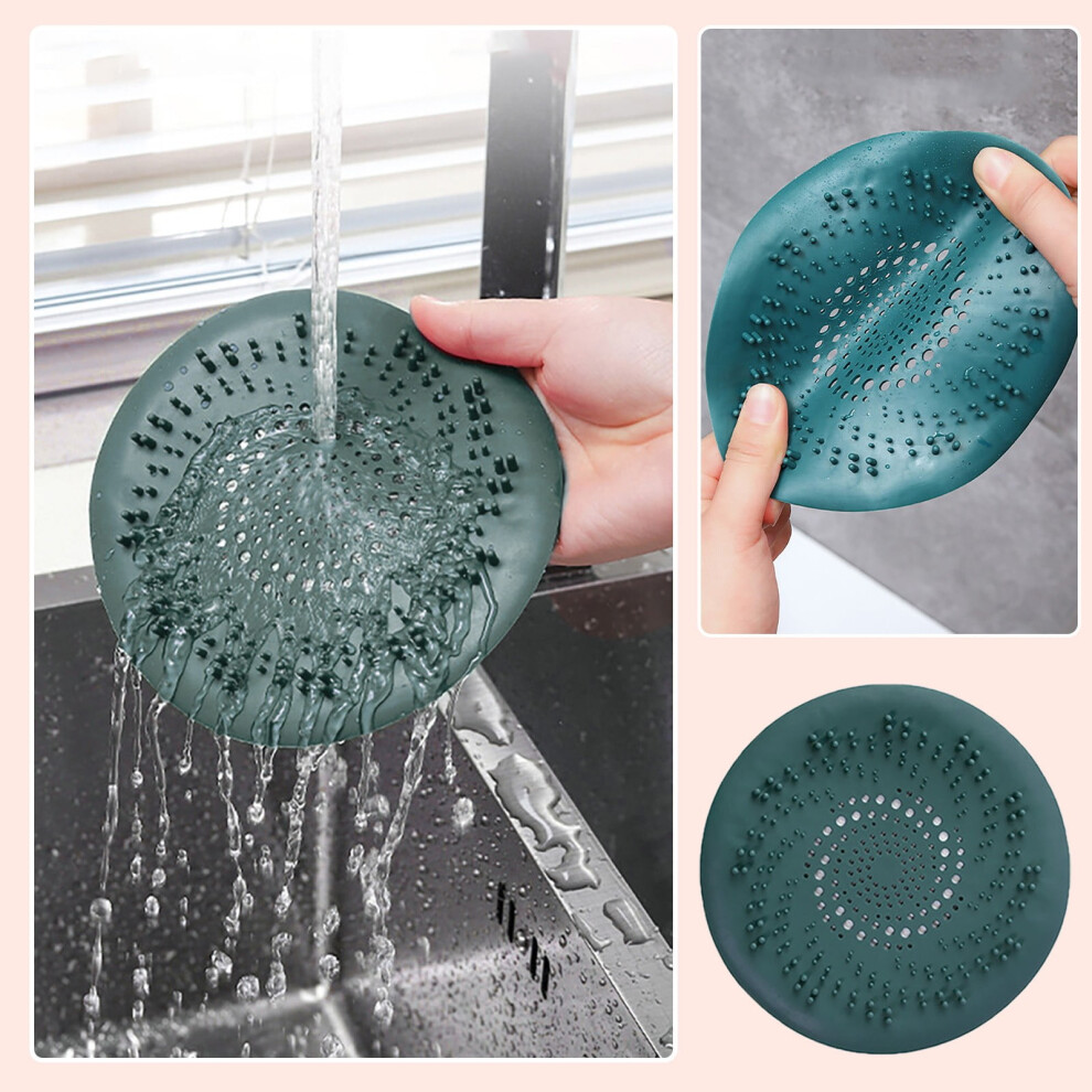Hair Catcher For Sink And Floor Drain 10 Pcs 9097180149064