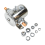 200A 12V Continuous Duty Solenoid Relay Nickel-Plated 1