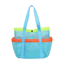 Mesh Swimming Bag with Multiple Pockets Portable