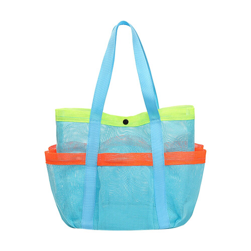 Mesh Swimming Bag with Multiple Pockets Portable