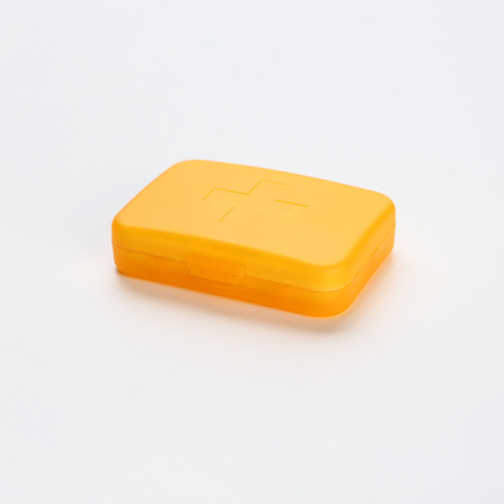 Pill Organizer Plastic Travel Box 6 Compartments