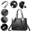 Dames leren shopper, modieuze handtas 4