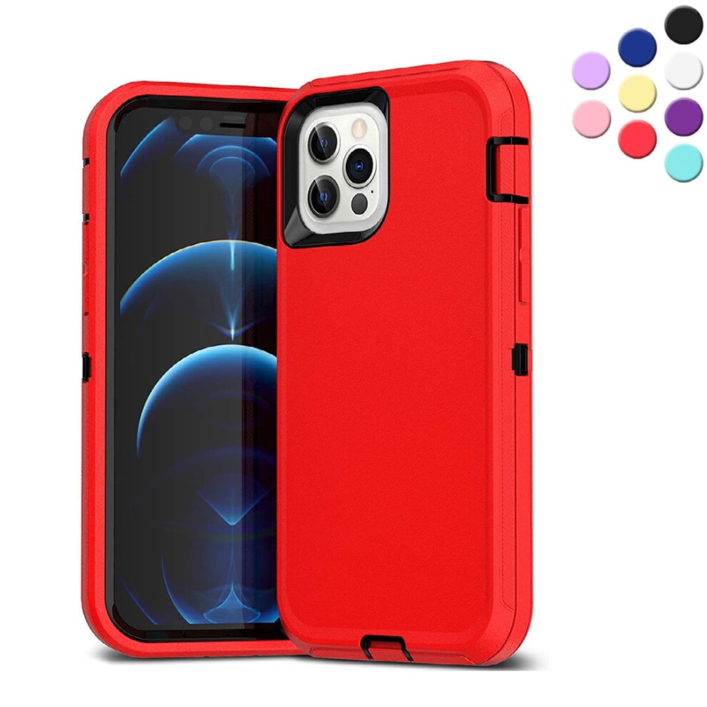 Heavy Duty Shockproof Triple Layer Rugged Case For Iphone 9132278390628
