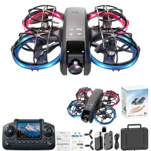 RC Drone with Camera, Screen Display, LED Lights, Altitude