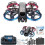 RC Drone with Camera, Screen Display, LED Lights, Altitude 1