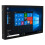 2pcs 7 Inch Portable Display IPS 1024x600 LCD -Compatible VGA AV Input  Type C Power in 3