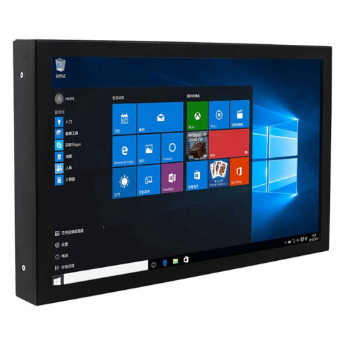 2pcs 7 Inch Portable Display IPS 1024x600 LCD -Compatible VGA AV Input  Type C Power in 2