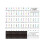PVC Transparent Keyboard Stickers Assorted Colors 1 Set 1