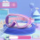 Παιδική Μάσκα Κολύμβησης Dream Purple 180 Αντιθαμβωτική, Αδιάβροχη για 1