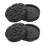 EXHUMKY Floor Jack Saddle Pad Rubber Mat 4 pcs 1