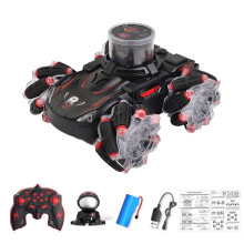 2,4 GHz RC auto s LED projektorom Music4WD Drift