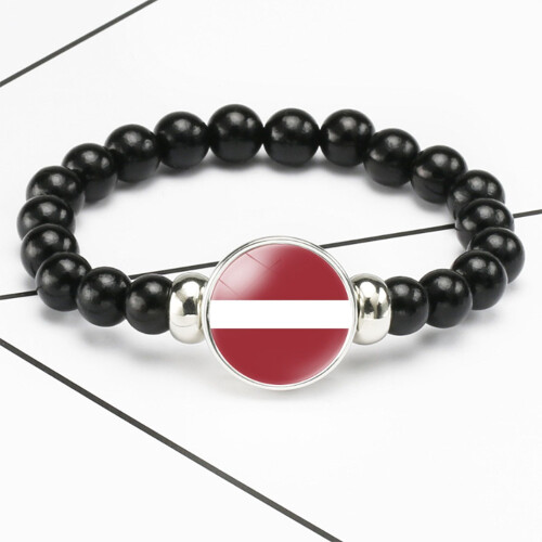 Acrecean Beaded Bracelet Acrylic Europe Countries