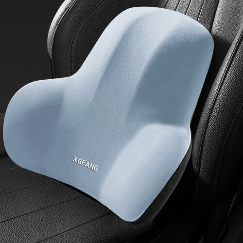 Car Lumbar Cushion Memory Foam Interior Protective