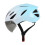 Kask rowerowy regulowany niebieski 1