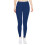 Women's Opaque Yoga Leggings Blue M 1