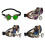 Γυαλιά μοτοσικλέτας Steampunk Retro Eyewear Αντιανεμικά 5