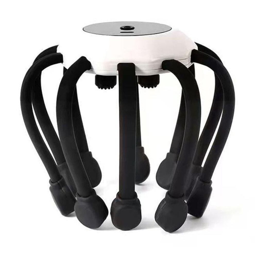 Octopus Head Massager with 14 Vibrating Points 5 Modes