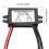DC-omformer 12V til 5V 3A dobbel USB-spenningsregulator for bil 6