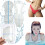 Waterproof Swimming Pads for Women 20 Pcs 1