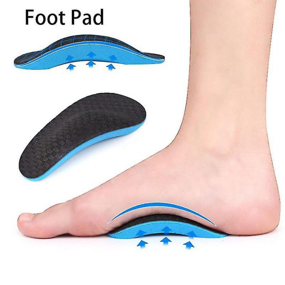 Orthotic Insole for Arch Support and Flat Foot Correction