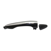 Maçaneta externa da porta dianteira do lado do passageiro do Kia Optima