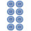 Car Buffing Pads Microfiber 8 pcs 5-6 inch 1