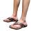 Men's Summer Beach Flip Flops Brown Size 11.5 4